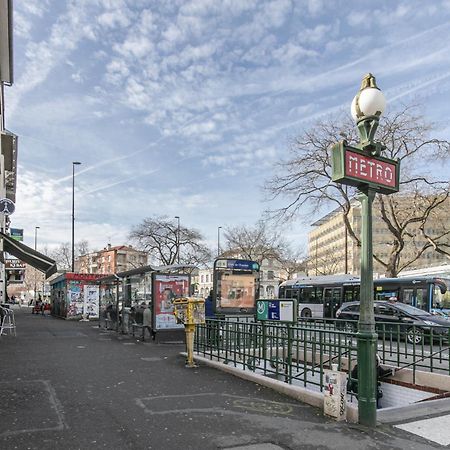 Mba Splendide Appart - Girardot - Montreuil Centre Εξωτερικό φωτογραφία