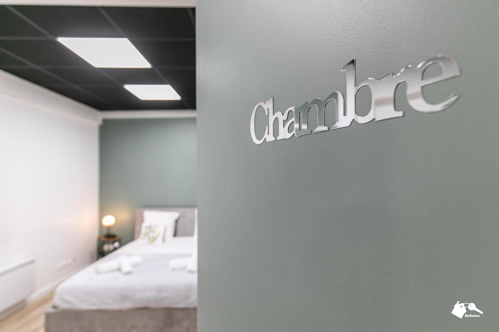 Mba Splendide Appart - Girardot - Montreuil Centre Εξωτερικό φωτογραφία