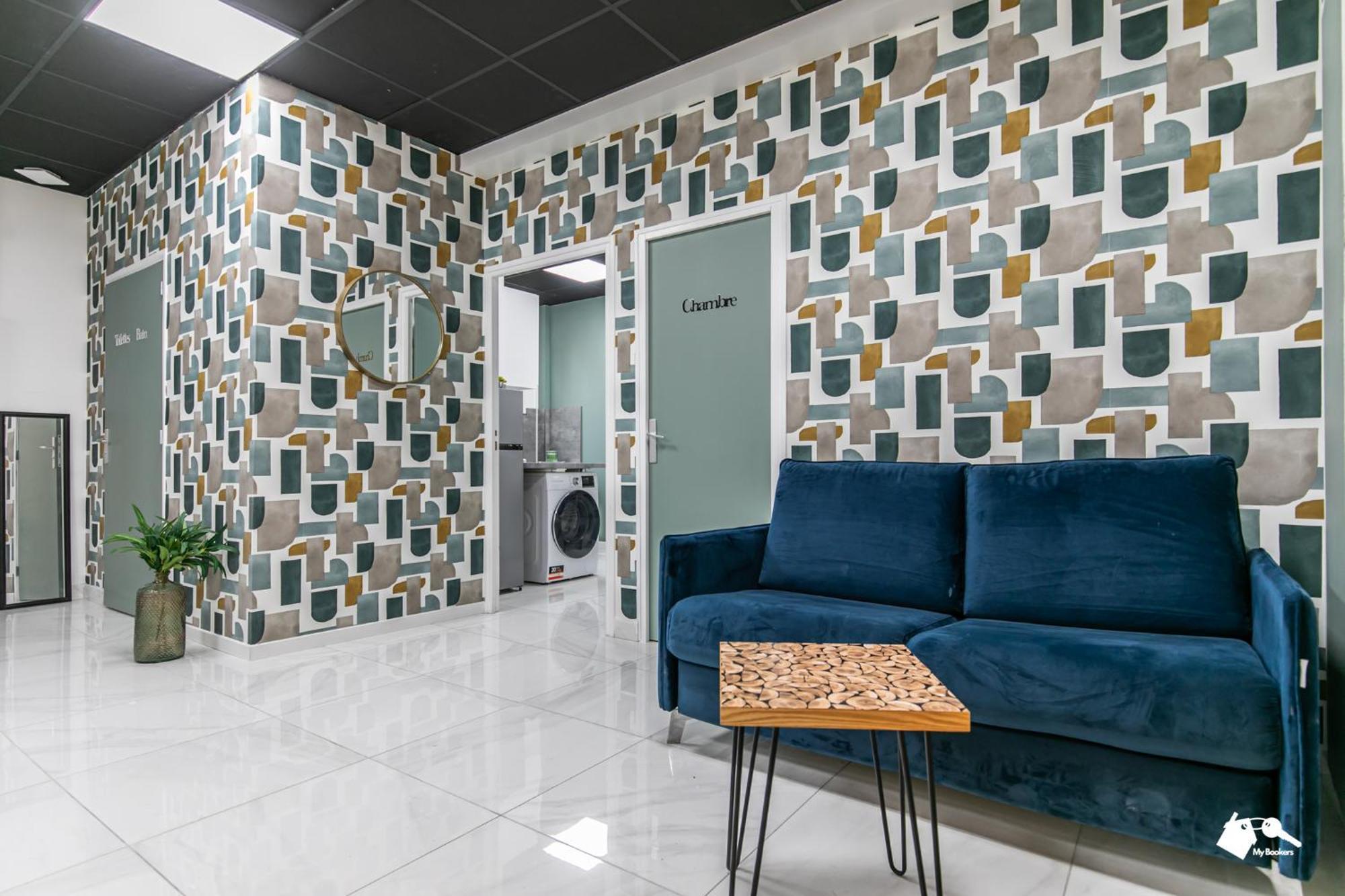 Mba Splendide Appart - Girardot - Montreuil Centre Εξωτερικό φωτογραφία