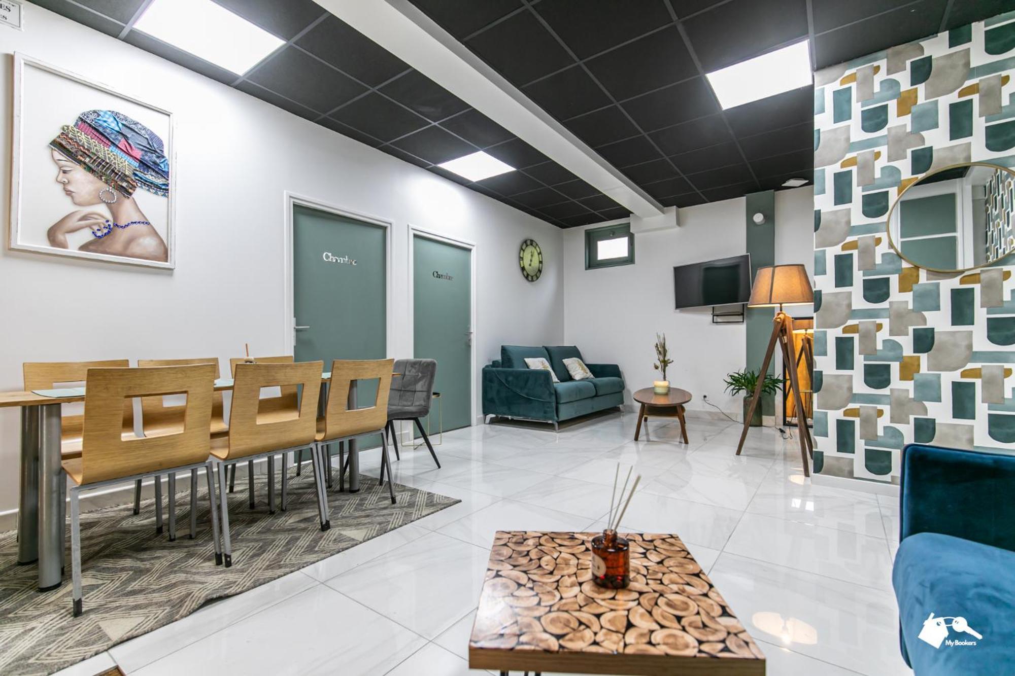 Mba Splendide Appart - Girardot - Montreuil Centre Εξωτερικό φωτογραφία