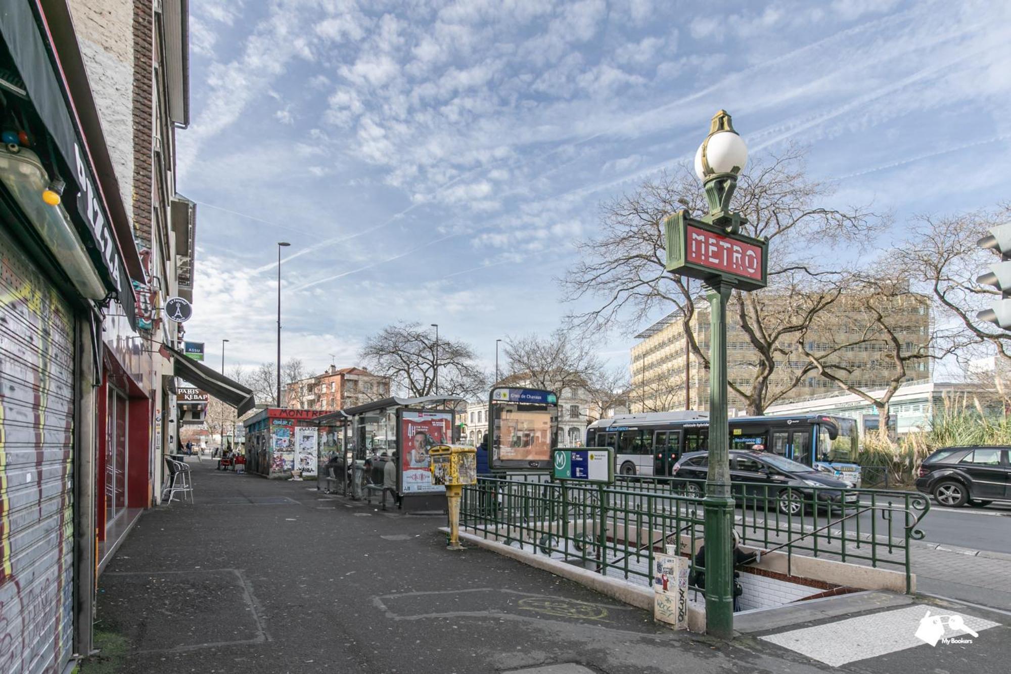 Mba Splendide Appart - Girardot - Montreuil Centre Εξωτερικό φωτογραφία