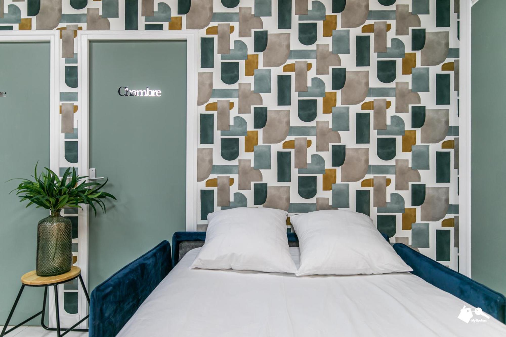 Mba Splendide Appart - Girardot - Montreuil Centre Εξωτερικό φωτογραφία
