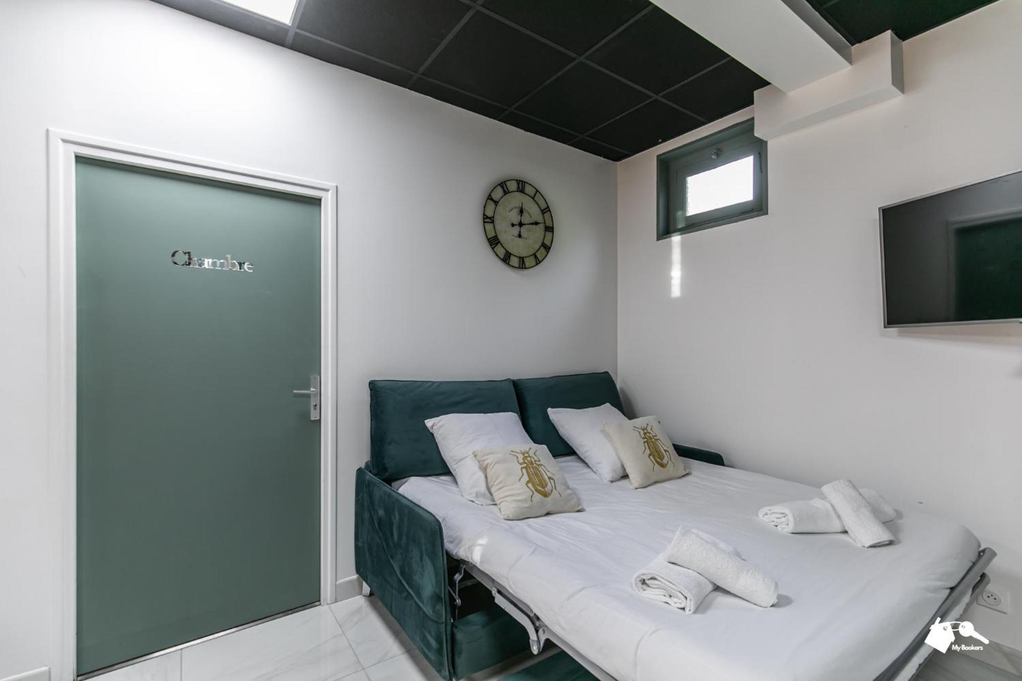 Mba Splendide Appart - Girardot - Montreuil Centre Εξωτερικό φωτογραφία