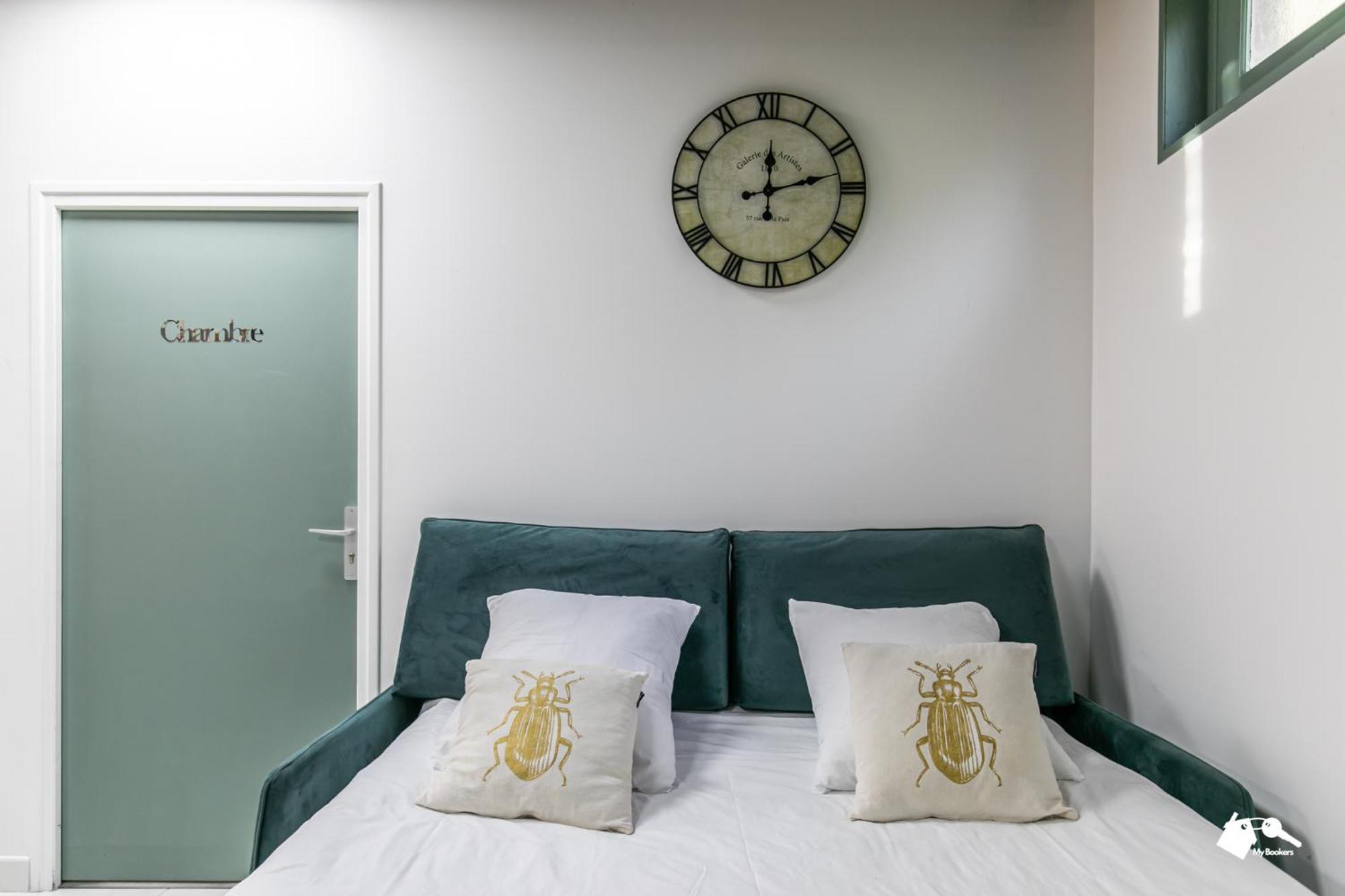 Mba Splendide Appart - Girardot - Montreuil Centre Εξωτερικό φωτογραφία
