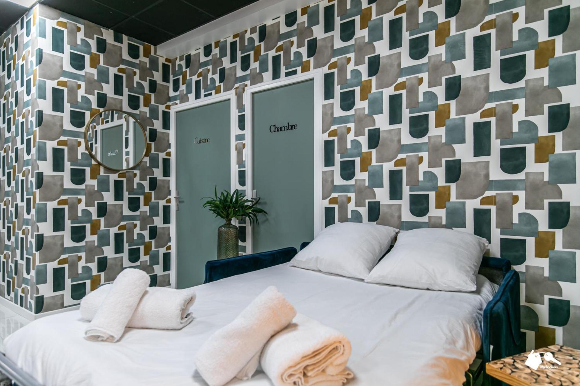 Mba Splendide Appart - Girardot - Montreuil Centre Εξωτερικό φωτογραφία