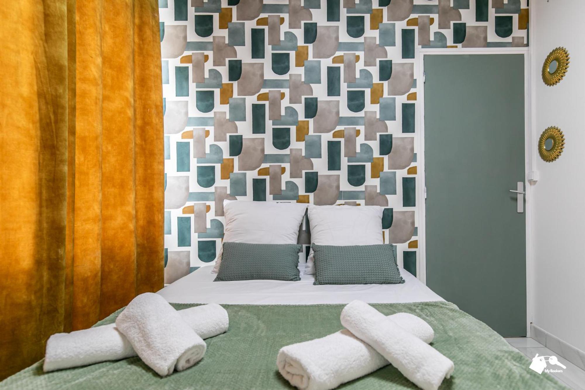 Mba Splendide Appart - Girardot - Montreuil Centre Εξωτερικό φωτογραφία