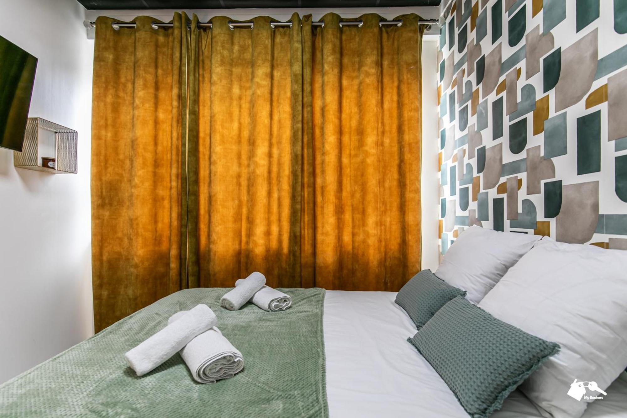 Mba Splendide Appart - Girardot - Montreuil Centre Εξωτερικό φωτογραφία