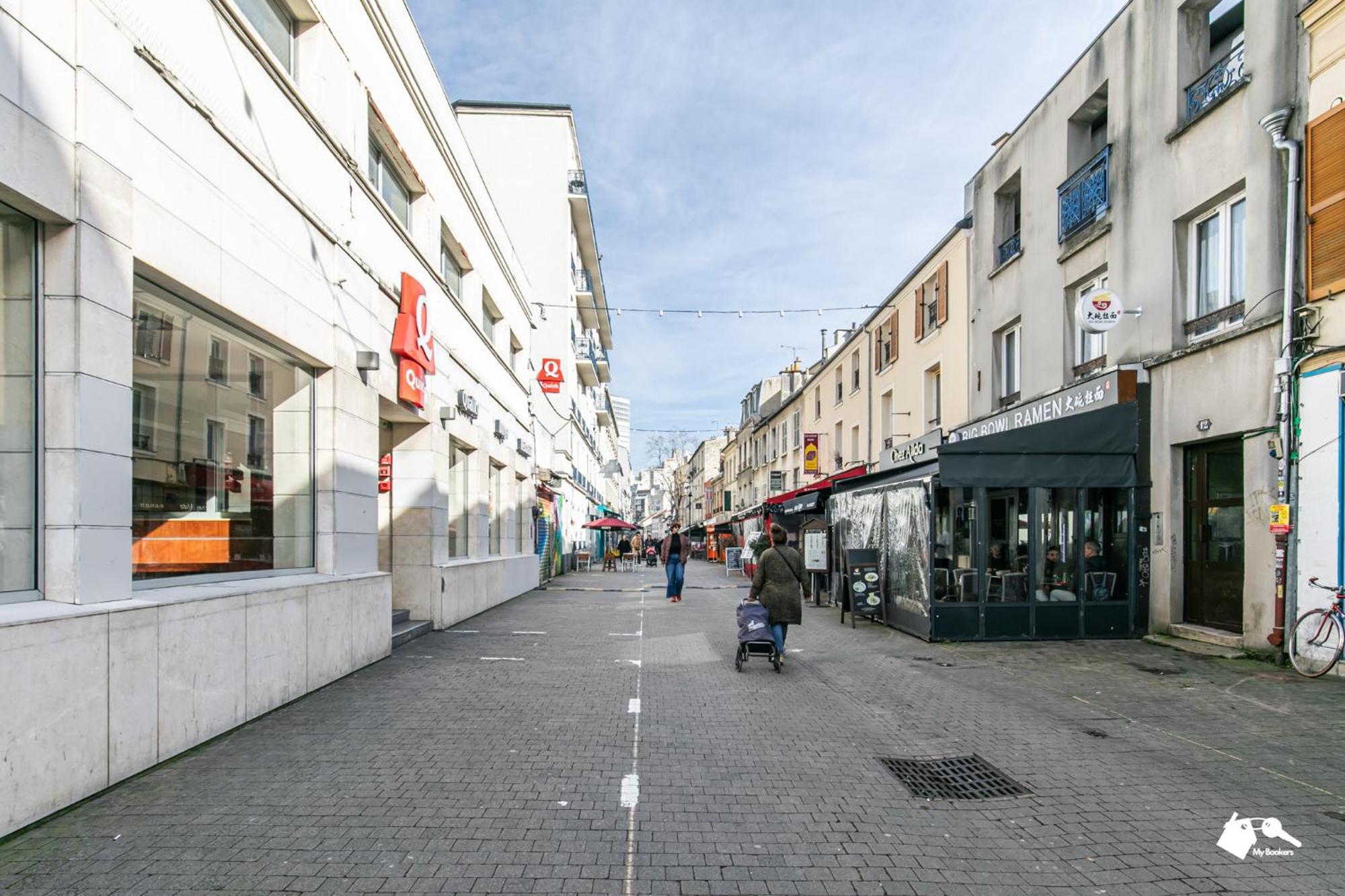 Mba Splendide Appart - Girardot - Montreuil Centre Εξωτερικό φωτογραφία