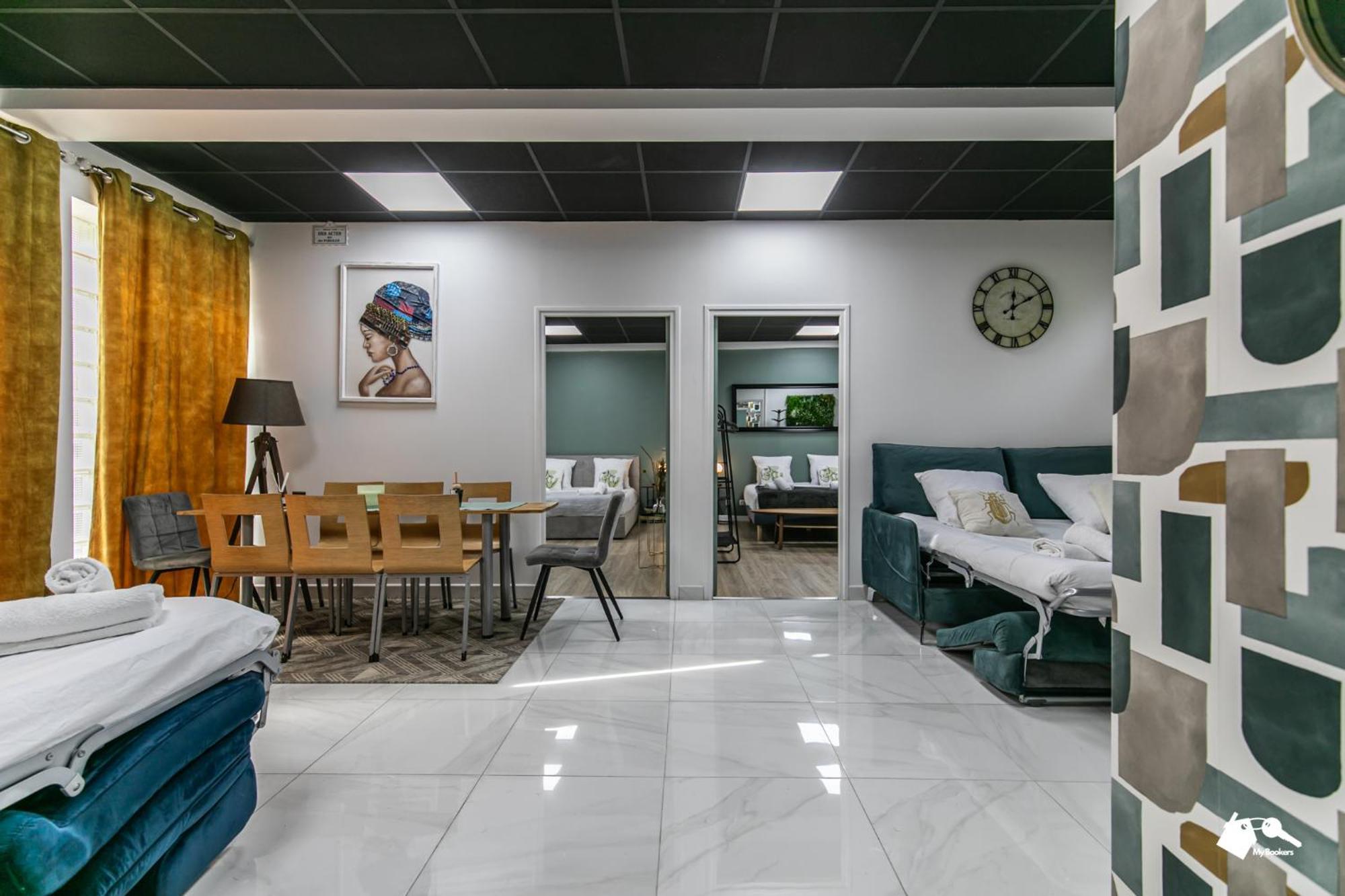 Mba Splendide Appart - Girardot - Montreuil Centre Εξωτερικό φωτογραφία