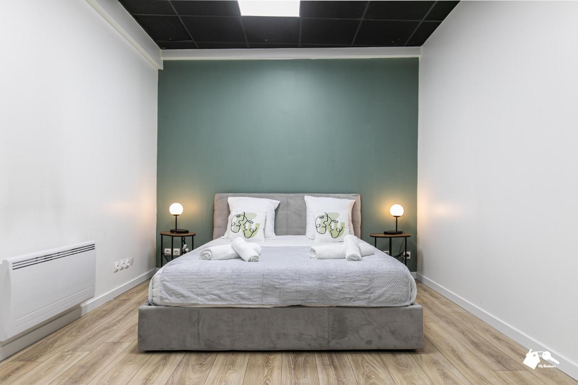 Mba Splendide Appart - Girardot - Montreuil Centre Εξωτερικό φωτογραφία