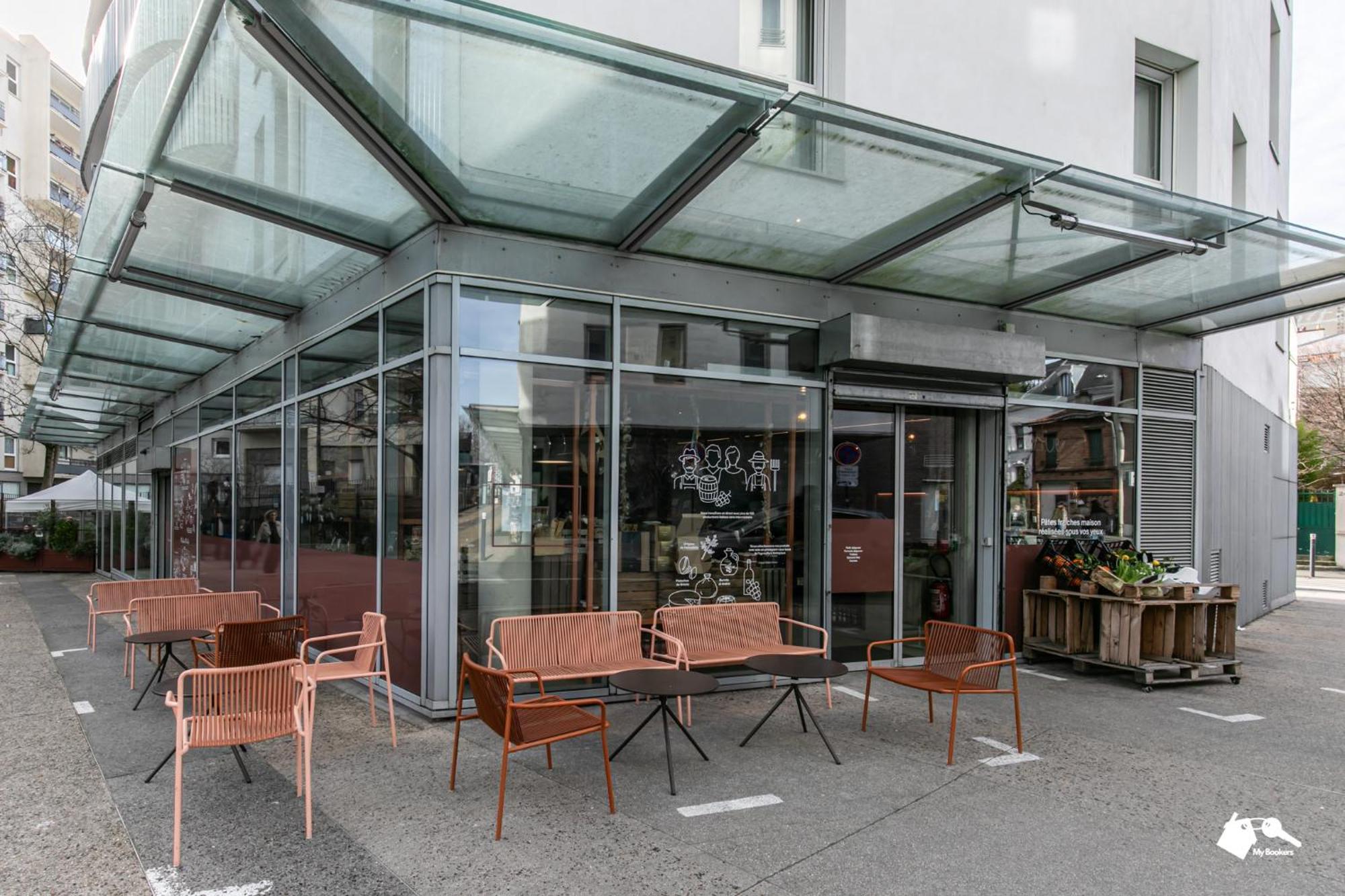 Mba Splendide Appart - Girardot - Montreuil Centre Εξωτερικό φωτογραφία