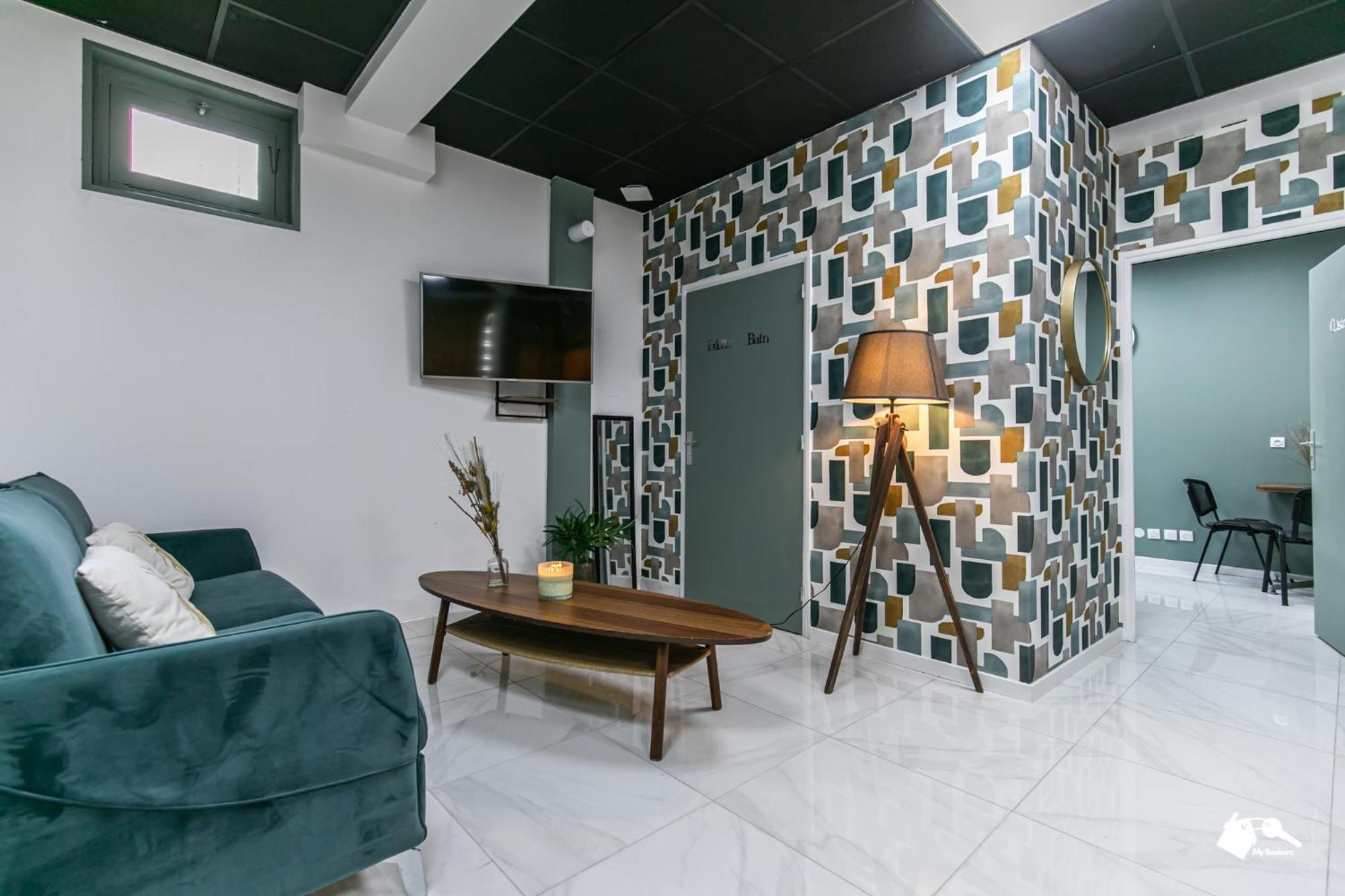 Mba Splendide Appart - Girardot - Montreuil Centre Εξωτερικό φωτογραφία