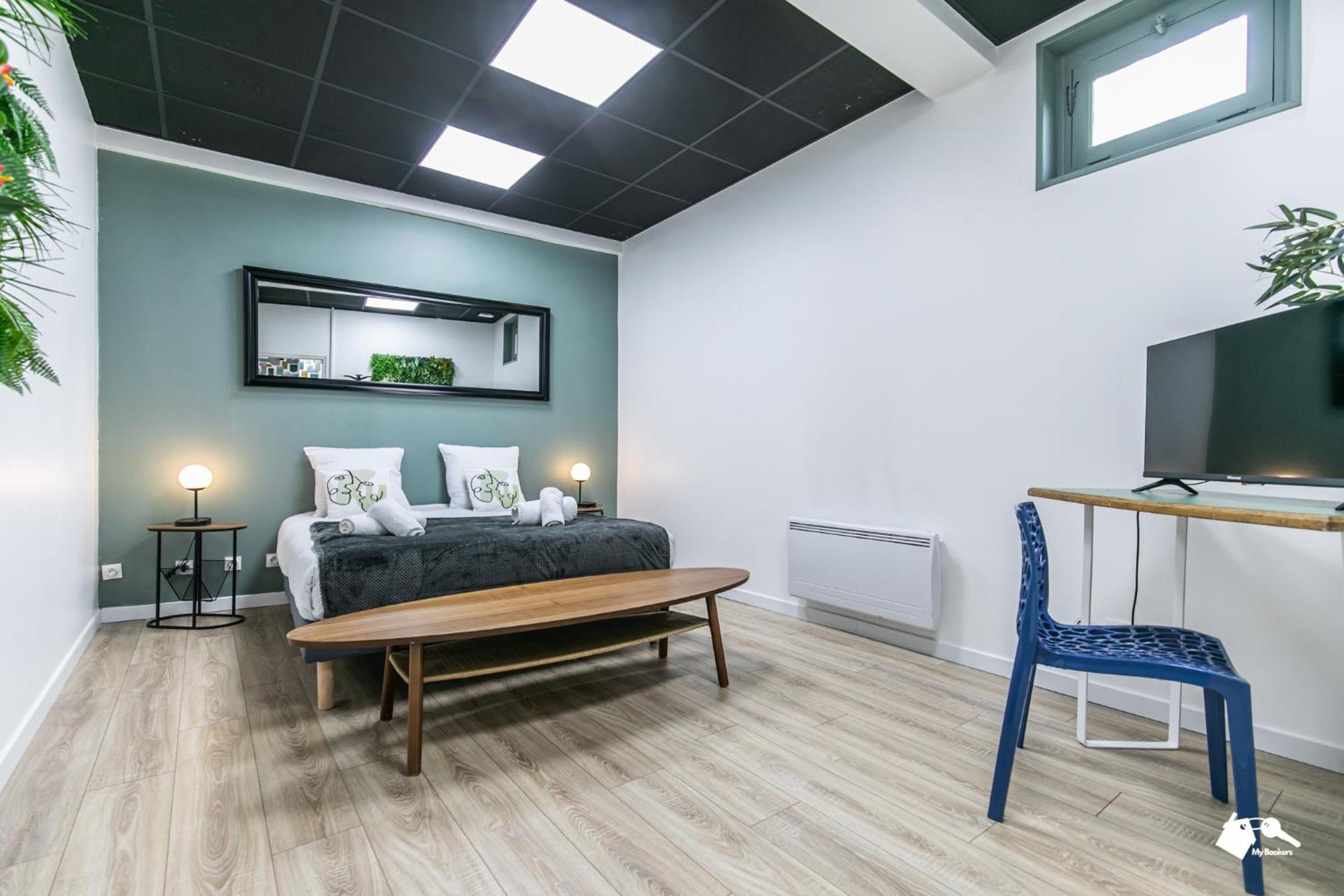 Mba Splendide Appart - Girardot - Montreuil Centre Εξωτερικό φωτογραφία