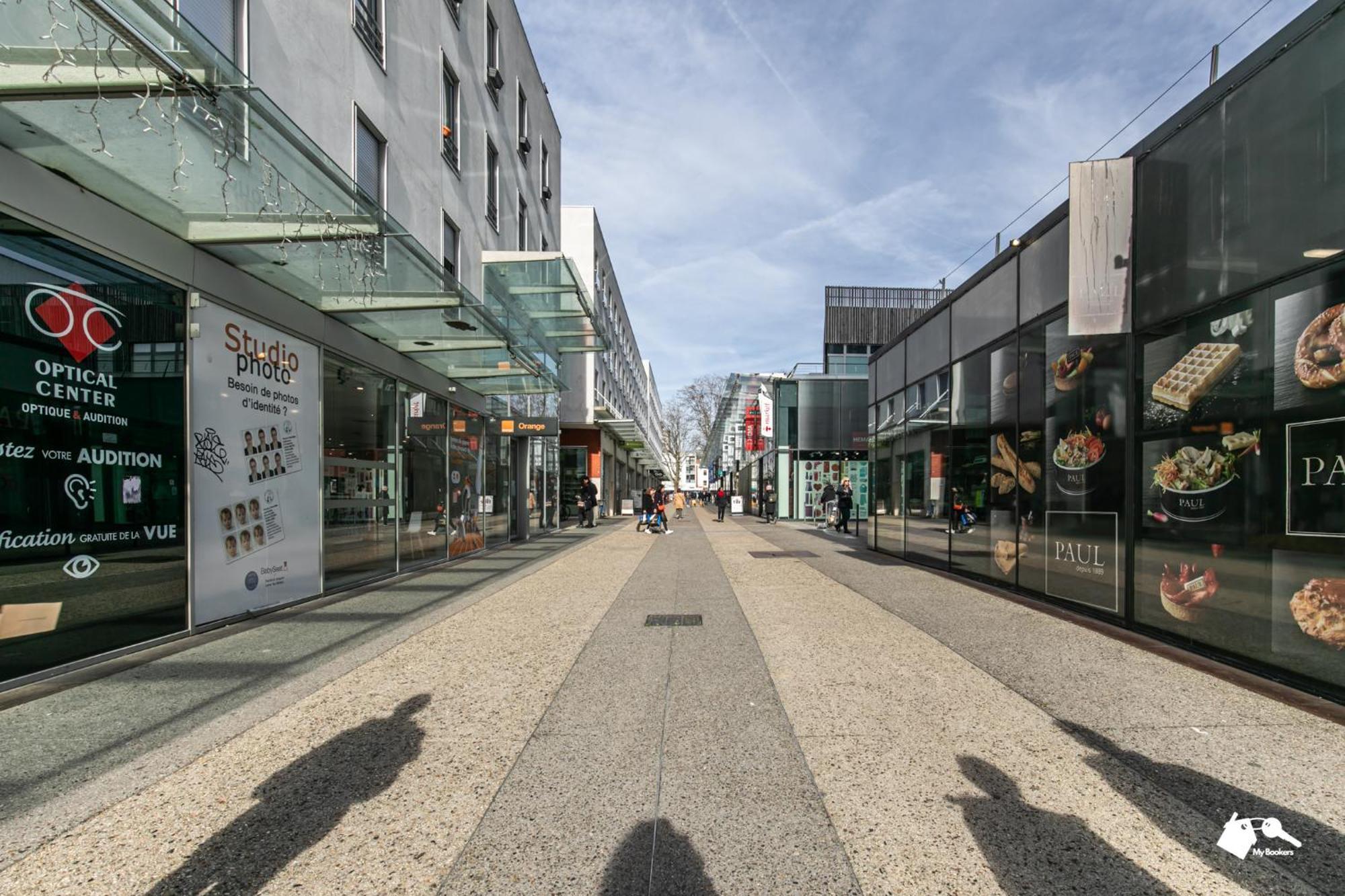 Mba Splendide Appart - Girardot - Montreuil Centre Εξωτερικό φωτογραφία